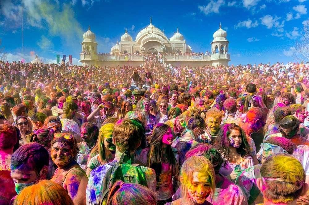 Holi Festival, la Festa dei Colori Evolution Travel