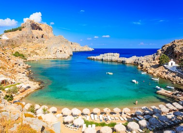 Spiaggia di San Paolo, Lindos