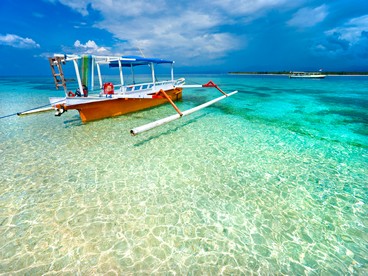 Gili Meno, Indonesia