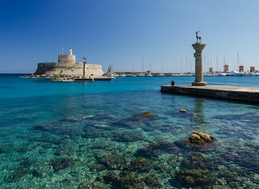 Porto di Rodi,Grecia