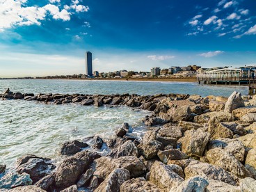 Costa nei dintorni di Cesenatico