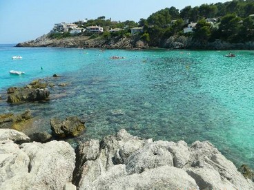 Il mare cristallino di Maiorca