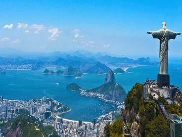 Panorama di Rio De Janeiro