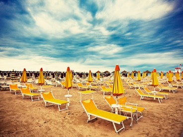 Cesenatico spiaggia