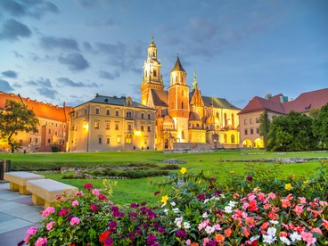 Cracovia, il Castello di Wawel