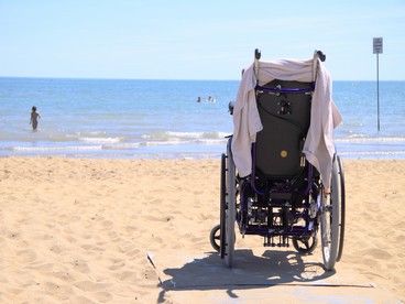 Disabili al mare