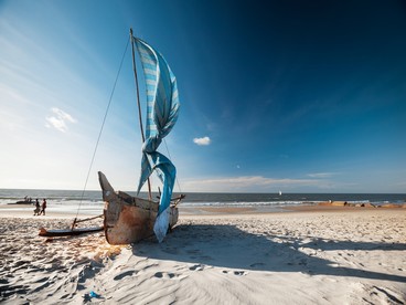 Morondava Beach, Madagascar