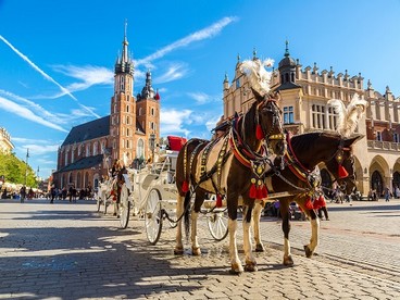 Cracovia, centro storico