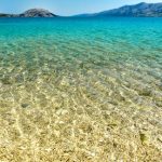 Isola di Hvar, mare cristallino