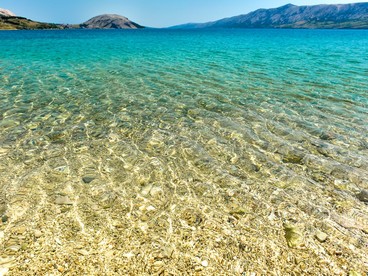 Isola di Hvar, mare cristallino