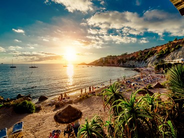 Ibiza, Cala d'Hort