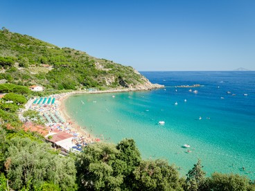 Spiaggia di Cavoli, Isola d'Elba