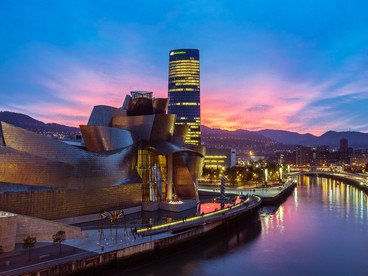 Guggenheim Museum di Bilbao