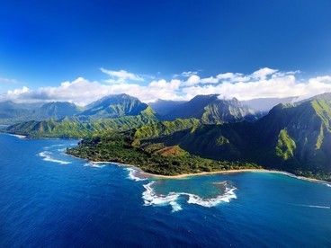 Hawaii, panorama di Kauai