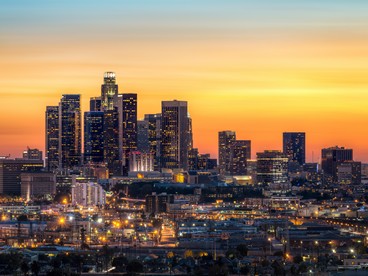 Los Angeles skyline