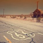 Route 66, Deserto del Mojave, California