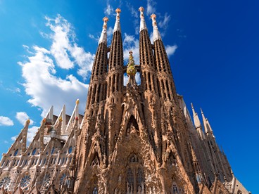 Sagrada Familia, Natività