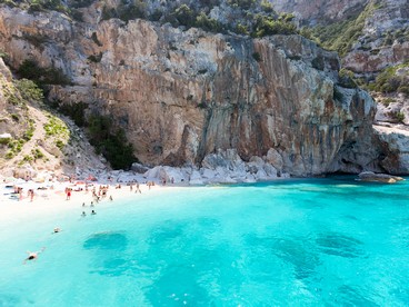 Il bel mare della Sardegna