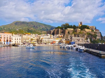 Castello di Lipari e Porto