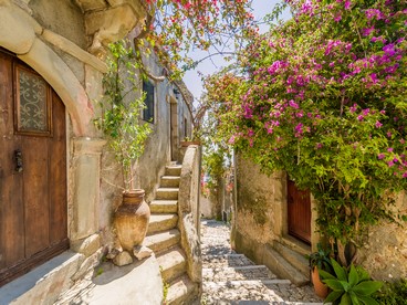 Lipari, caratteristica viuzza