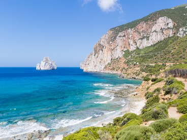 Pan di Zucchero in Sardegna