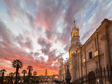 Perù, Cattedrale di Arequipa