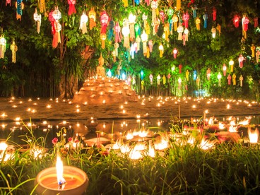 Loi Krathong a Sukhothai