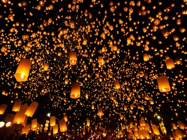 Loi Krathong, Thailandia