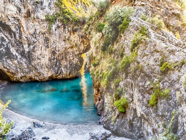 Arco Magno in Calabria