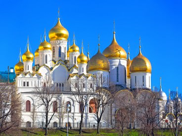 Mosca, Cattedrale dell'Annunciazione, nel Cremlino