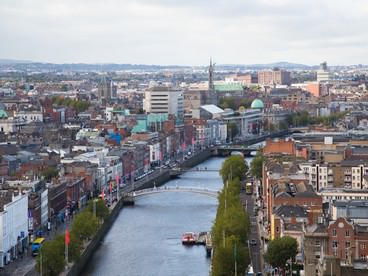 Panorama di Dublino