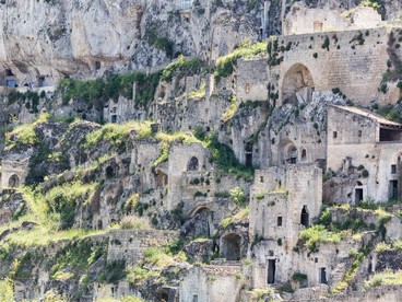 Matera e i noti Sassi