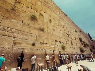 Muro del Pianto, Gerusalemme