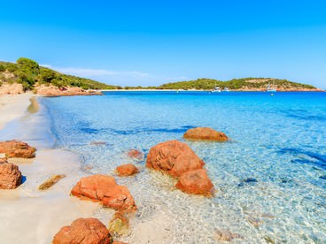 Corsica, panorama di Santa Giulia