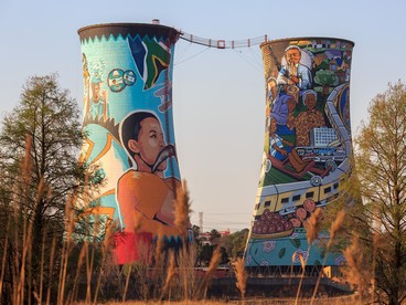 Soweto, Orlando towers