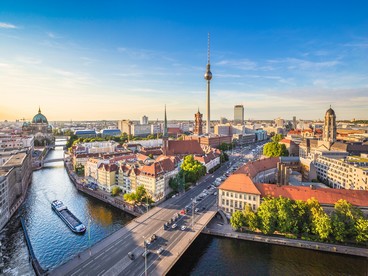 Panorama di Berlino