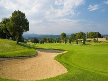 Campo da golf vicino Girona