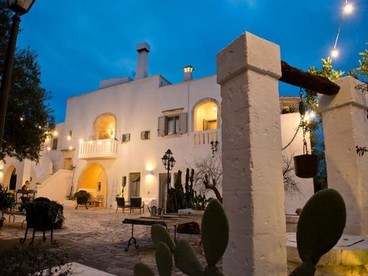 Una masseria in Puglia