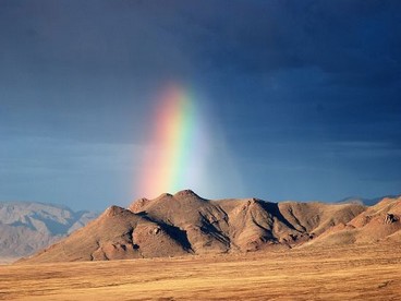 Deserto in Namibia