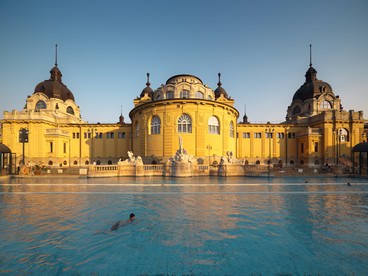 Terme Szechenyi Budapest