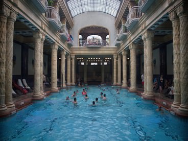 Terme Gellert, Budapest