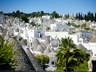 I trulli di Alberobello