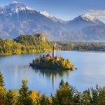 Lago di Bled in Slovenia