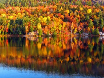 Canada, lo spettacolo del foliage