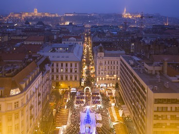 Mercatino di Natale a Budapest