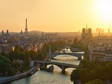 Panorama di Parigi