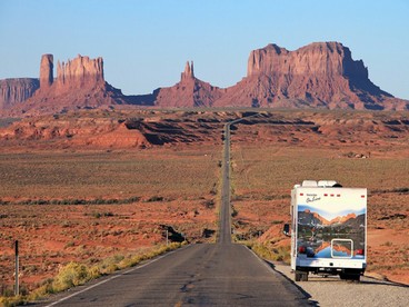 Viaggi in camper negli Stati Uniti