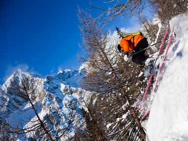 Sci freeride a Courmayeur