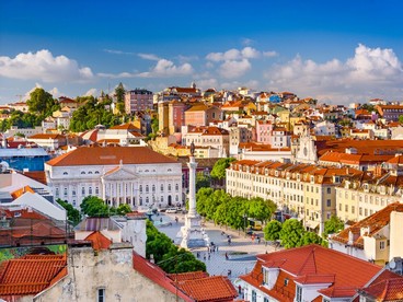 Panorama di Lisbona