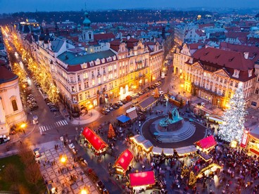 L'incanto dei mercatini di Natale a Praga